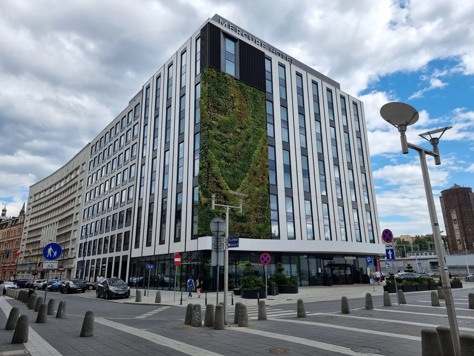 Hotel Mercure — fotografia obiektu