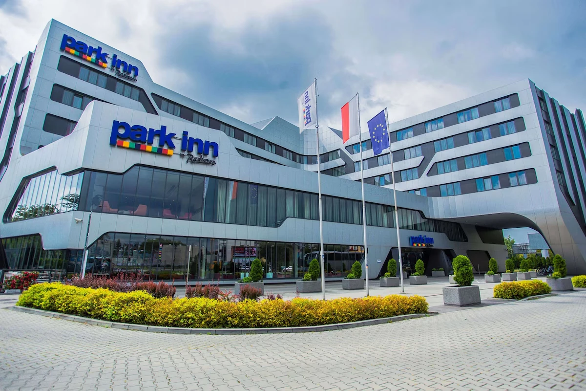 Hotel Park Inn — fotografia obiektu