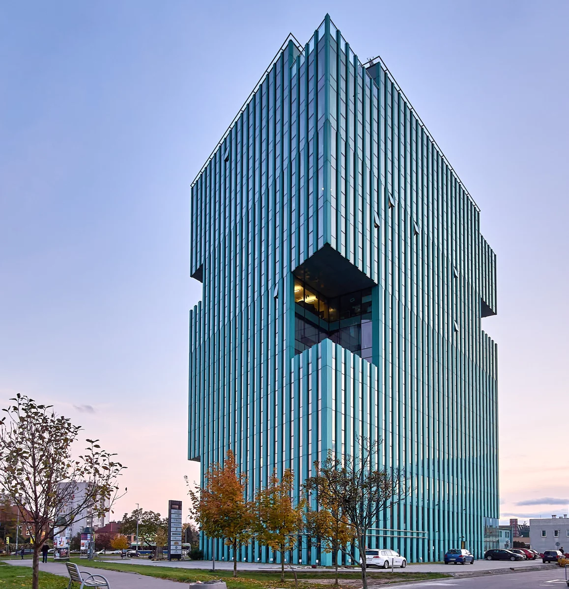 Pilot Tower — fotografia obiektu