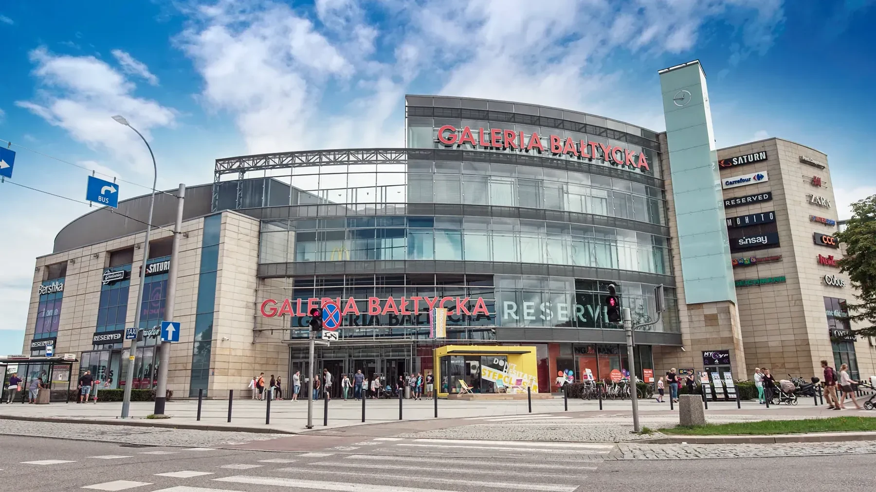 Galeria Bałtycka — fotografia obiektu