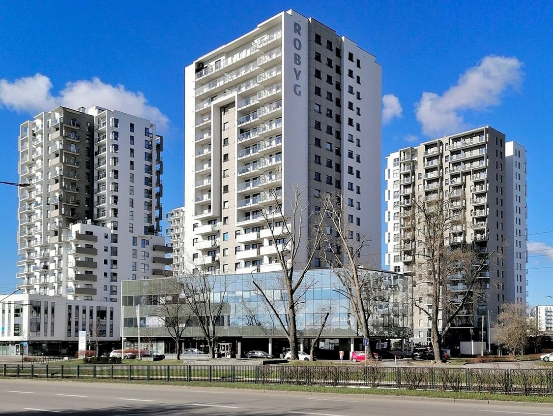 Albatross Towers w Gdańsku — wybrany budynek inwestycji