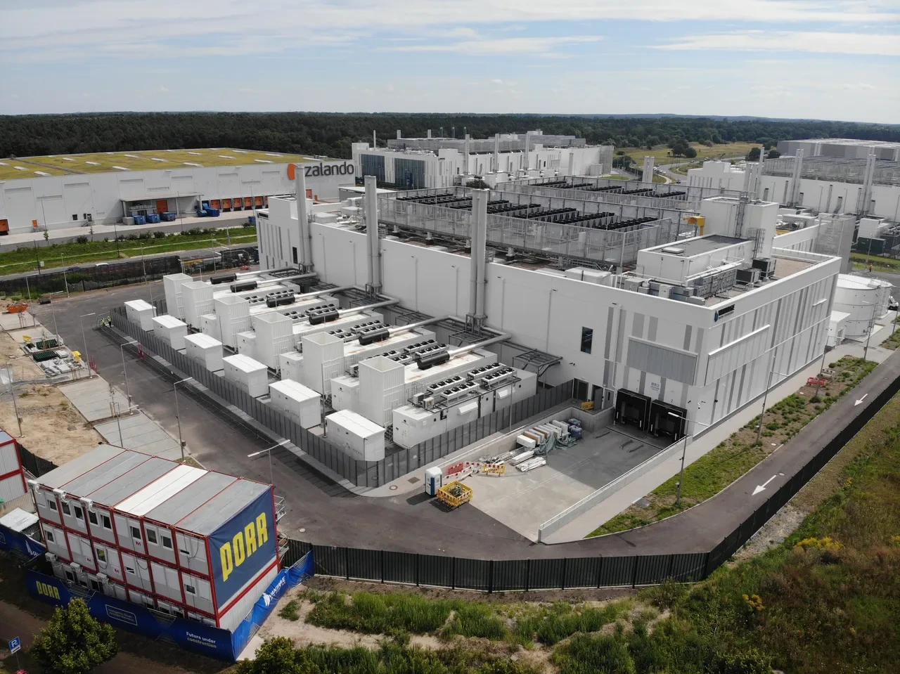 BER12 Data Center — fotografia zrealizowanego obiektu