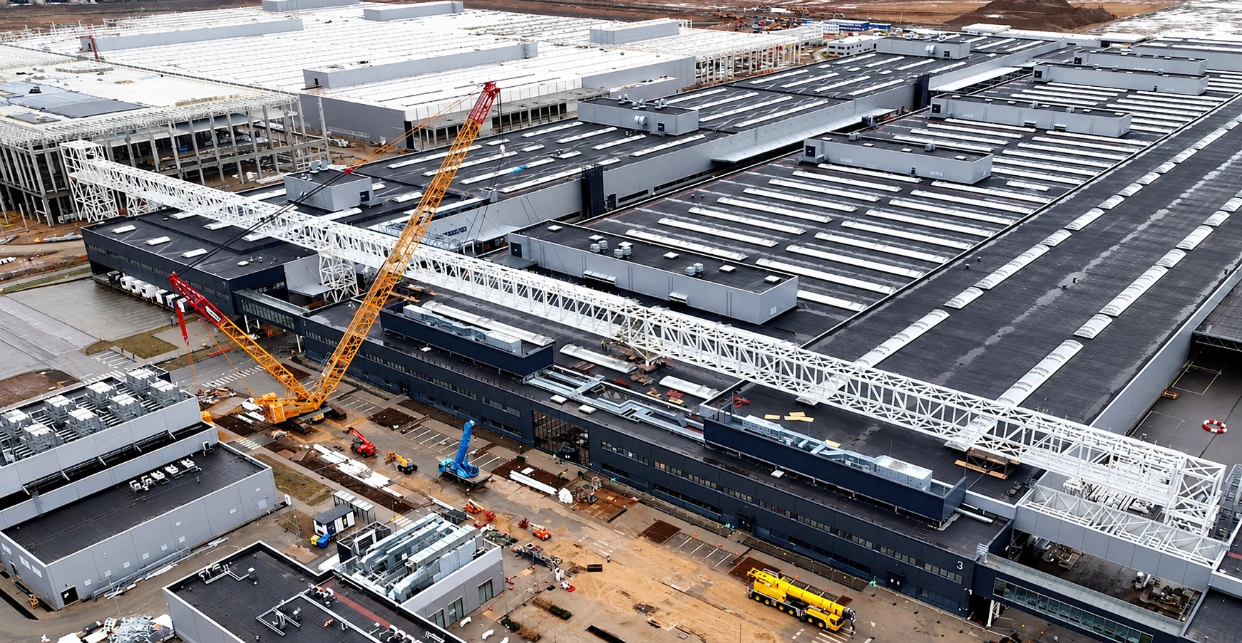 Mercedes-Benz Vans Factory — dodatkowy widok zakładu