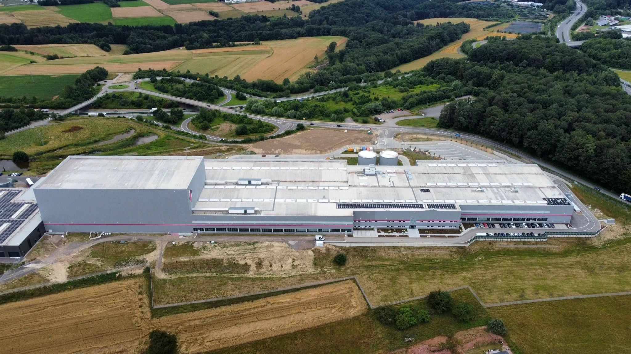 PROWELL PW15 — widok szeroki z lotu ptaka