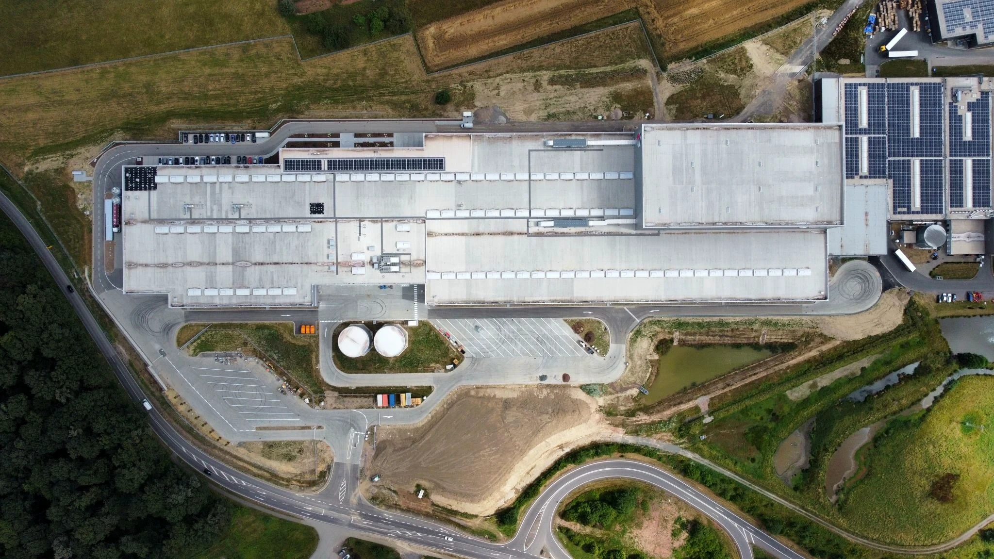 PROWELL PW15 — widok centralny z góry