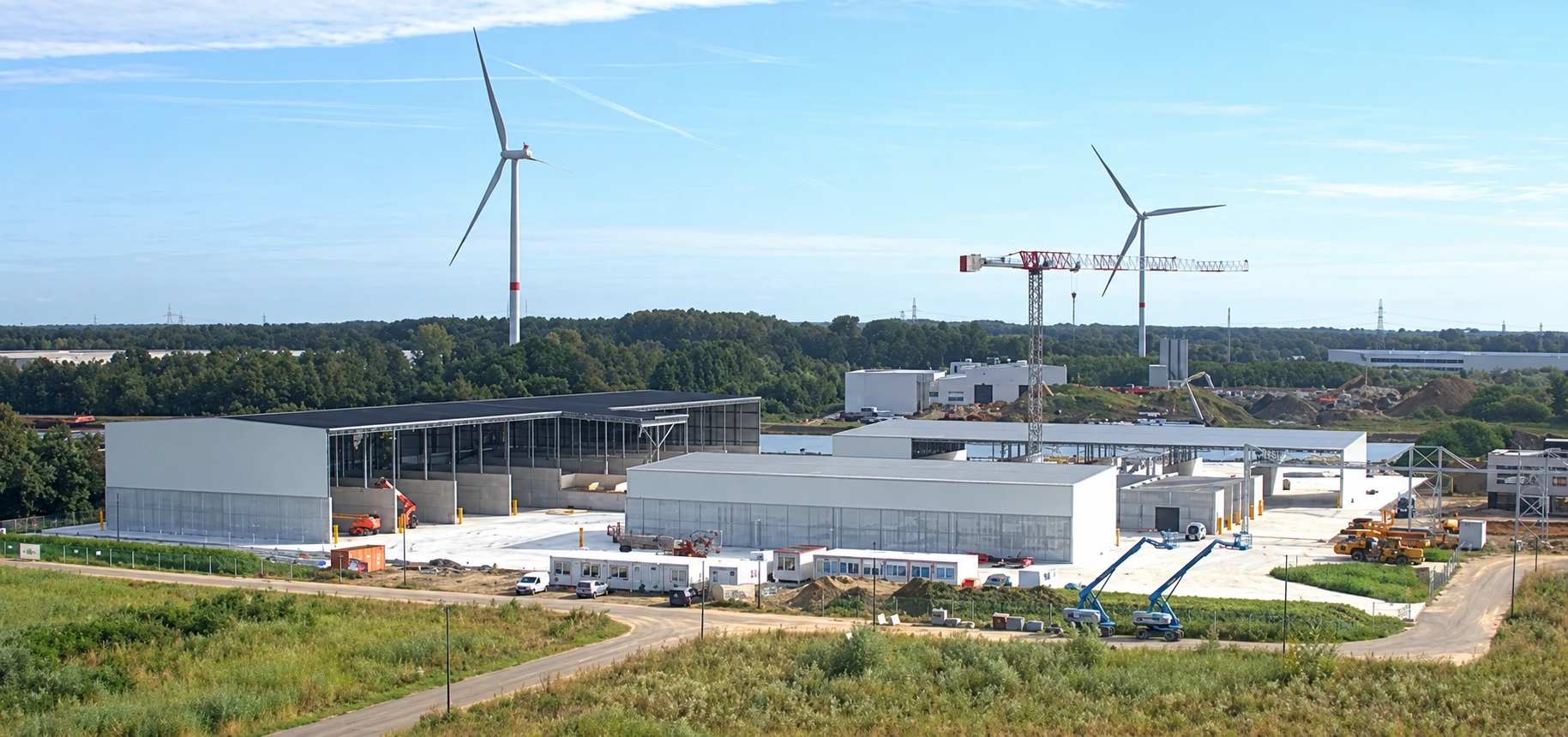 REMONDIS Glasrecycling Beringen — fotografia zakładu