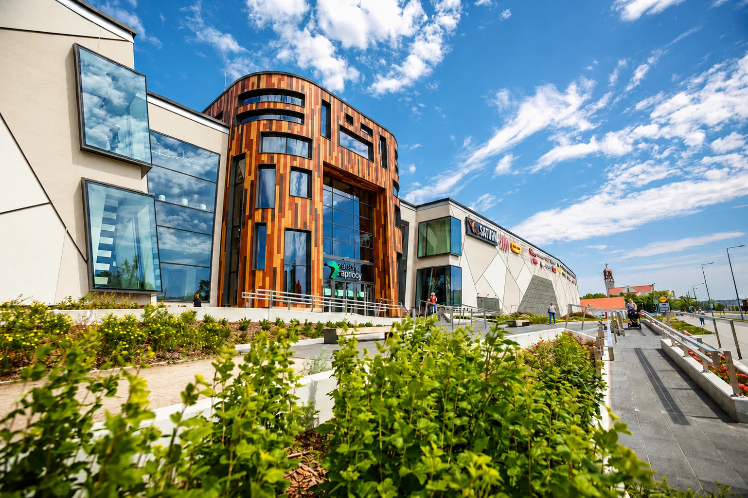 Galeria Zielone Arkady — fotografia obiektu